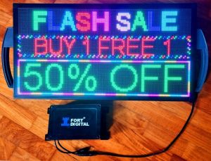 Portable Led Board (Indoor)