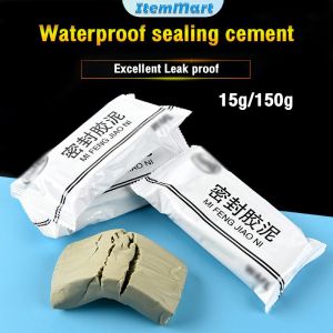 ItemMart Sealant mud air conditioning hole sewer holes plugging repair wall waterproof 15g/150g