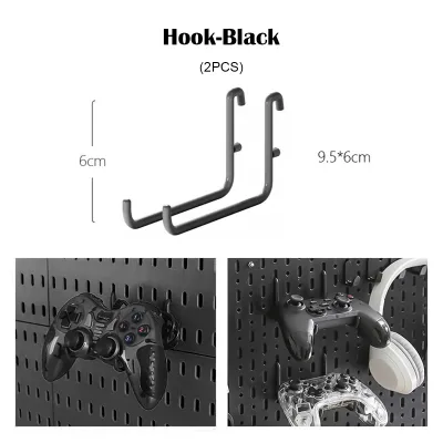 🇲🇾 Ready Stock Pegboard Perforated Display Board Wall Display Rack Peg Board Wall Mounted Hole Board Wall Organizer 洞洞板
