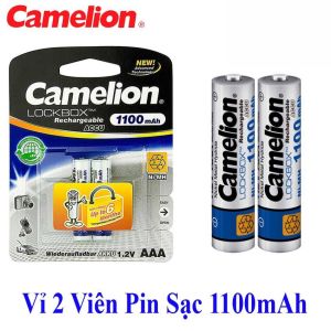 Pin sạc camelion AAA (3A) 1100mah/ AA (2A) 2700mah