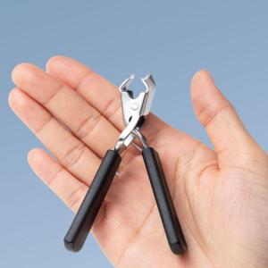 Kềm cắt móng tay cầm tay với Catcher ngón tay cầm Tay kềm cắt móng tay với miệng rộng chống văng đinh thép không gỉ Cutter