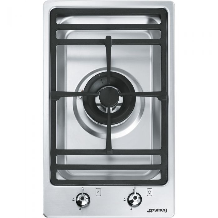 SMEG PGF31G1 Ultra Low Profile Gas Hob [Stainless Steel] Lazada