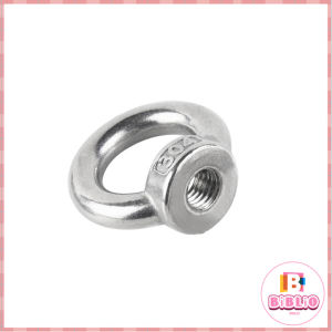 BIBLIO Lifting Eye nuts/Eye Bolt M6 M8 High Quality 304 Stainless Steel Hardware Accessories