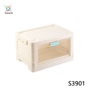 Oxihom Storage Box Lipat Kotak Penyimpanan Folding Container Plastik S3901