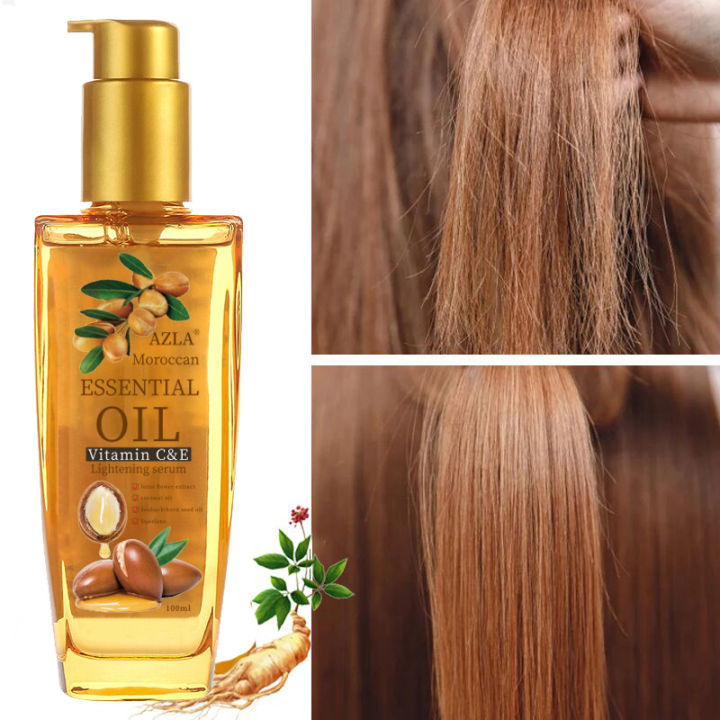 Hair Essential Oils Hair serum Moroccan Pure Argan Oil For Dry