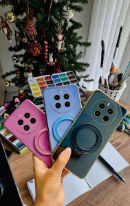 Case Ring Magsafe Realme 13 12 Plus Magnetic TPU Silikon