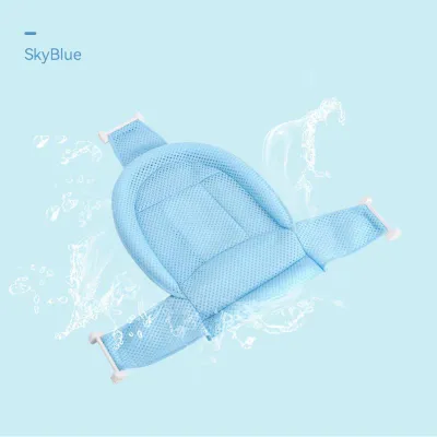 Jaring Bak Mandi Bayi alas mandi bayi Anti Slip Baby Bath Helper