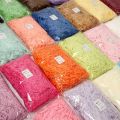 100 Grams Gift Crinkle Filler Paper /Colorful Shredded paper /Packaging Gift packing raffia Fillers. 