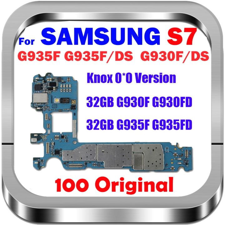 EU Version For Galaxy S7 Edge G935F Motherboard Original Mainboard