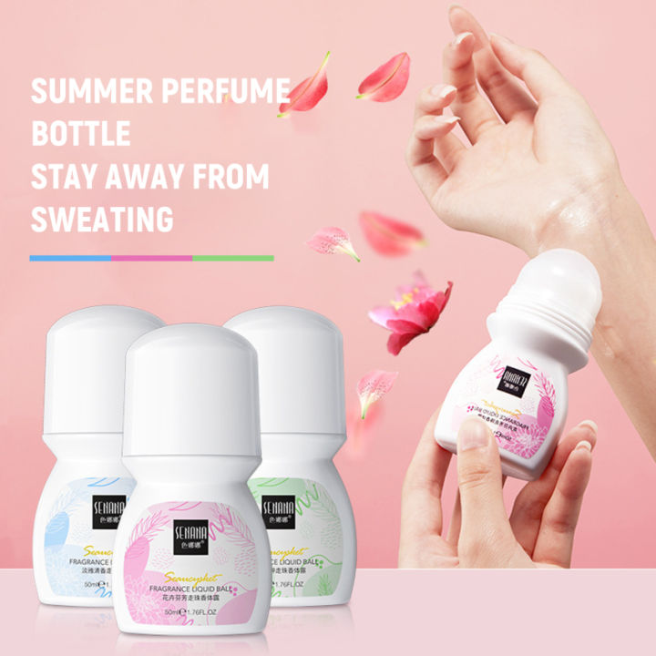 Antiperspirant Long Lasting Scented Body Deodorant Perfumes