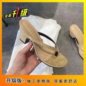 [Free Shipping] Thin-Strap Flip-Flops High-Heeled Sandals And WomenS Outdoor Shoes For Summer 2026