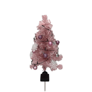 YOUSHI TOP Chống thấm nước Đèn cây thông Noel năng lượng trời Thực tế Sáng tạo Đèn sân cỏ cảnh quan Trang trí sân vườn Gắn trên đất Đèn năng lượng trời cho sân vườn Ngoài trời