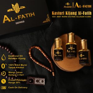 KASTURI ORIGINAL ] kasturi asli original parfum sholat impor