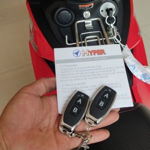 Khoá chống trộm chống cướp xe máy Hyper Hyperion 2024