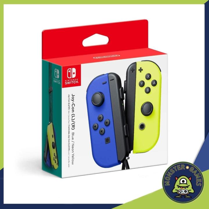Joy-Con สีน้ำเงิน-เหลือง Nintendo Switch (Joy-Con Nintendo Switch