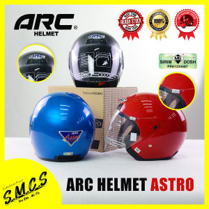ARC ASTRO HELMET [12 Colour] NEW Arc Discovery Design (100% Original) Sirim Certified TOPI KELEDAR ARC 头盔 ASTRO MATTE MOTOSIKAL Y15 RS150 EX5