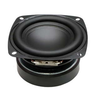 Portable 93mm 3.5Inch Bluetooth-compatible Speaker 30W Clear Sound Metal Housing Stable 4Ohm Performances