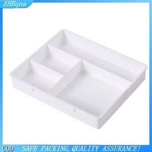 [COD] Desk Drawer Organizer Stackable Multi-cell Desktop Storage Bin Tray Multi-Purpose Divider Container for Household Office Home