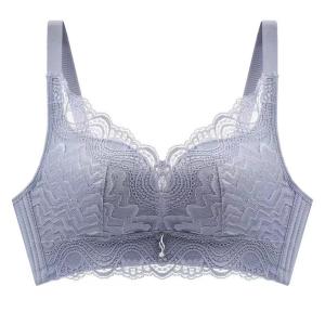 YOHOOLYO Plus Size Bra 【Delivery 2-3 days】Women Lace Bra Temptation Bras Underwear Comfortable Womens Lingerie
