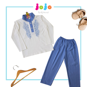 Setelan Koko Anak Laki-Laki Muslim Fashion 2021 Usia 1 - 5 Tahun Jojo Kids - BK 01