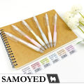 Pulpen / Pena Lem Cair Warna Kertas / Paper / DIY / Craft Colour Liquid Glue Pen Samoyed GLN-N7. 