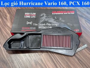Lọc gió Hurricane Vario 160 PCX 160 ADV 160 chính hãng Thailand phụkiệnxemáy