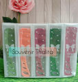 SOUVENIR PERNIKAHAN 50PCS SISIR MINI KEMAS MIKA sovenir murah sofenir unik bermanfaat / hadiah pengantin / ultah / khitanan / hajatan. 