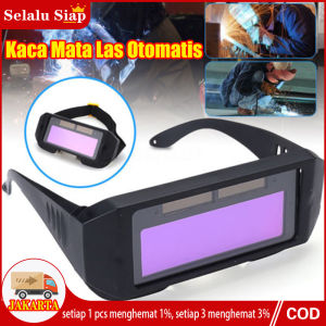 (dalam Stok Dikirim Dari Jakarta) Kacamata Las Otomatis Auto Darkening Kaca Mata Welding Googles Darkening Kacamata Las Otomatis Kacamata Welding Glasses