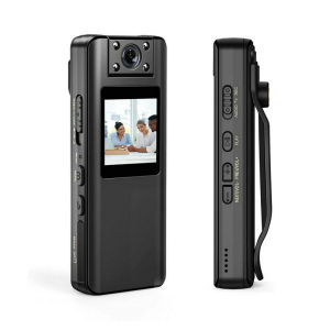 Vandlion A22 Digital Mini Body Camera 1080P Professional HD Screen Portable Magnetic Night Vision Small Camera Sports DV