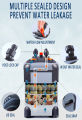 Aquatic SOBO Canister External Filter with UV SF-650F/SF-850F/1000F/1200F/1500F（松宝鱼缸外置过滤桶）. 