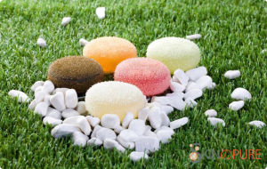 SKINPURE Enzyme Crystal Soap Bar for Dry/Dull/Brightening/Moisturizing - Avocado