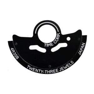 Precision NH35 Modified 4R35B/36A Movement Metal Sheet Smartwatch Repair Part for Business and Casual Daily Wear