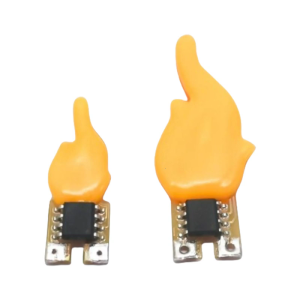 5Pcs LED Flashing Lights Camping Party Restaurant Decorative Light Flame Shaped LED Filament Bulb Accessories