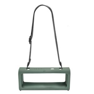 Vỏ silicon chống sốc với Dây Đai Di động du lịch nhỏ gọn hộp đựng cho ULT lĩnh vực 3 loa trường hợp chỉ