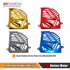 Tutup Radiator Nmax & Aerox Lexi: 5 Varian Warna