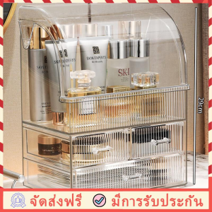 ชั้นวางเครื่องสำอางพรีเมี่ยม พร้อมลิ้นชัก ขนาดใหญ่ สำหรับวัสดุพลาสติก