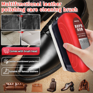 Leather Care Cleaning Brush for Leather Shoes Jacket Special Cleaning