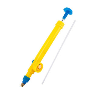 EOSM ทองเหลืองเบิ้ล หัวฉีดละอองน้ำ เดี่ยว/คู่หัว กด-ดึง เครื่องพ่นชลประทาน แบบพกพาได้ ปรับได้ปรับได้ เครื่องพ่นสารเคมีในสวน