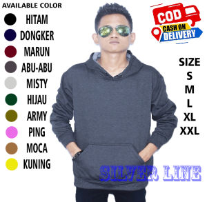 Hoodie // Hoodie Polos Pria // Hoodie Polos // Hoodie Polos Fleece Premium // Hoodie Polos S-XXL