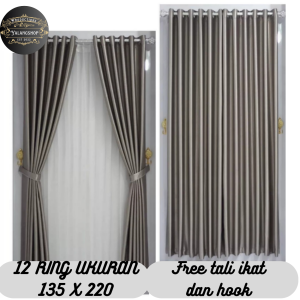 Gorden blackout import mewah / Gorden impor tebal / Hordeng RUANG TAMU/ Gorden premium