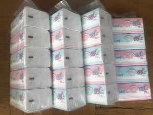 ทิชชู่วีวี่ vivy 170แผ่น จำนวน 4แพ็ค 20ห่อ