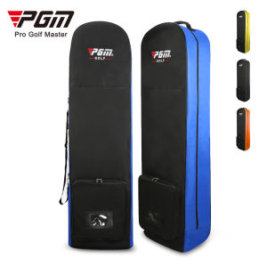 PGM HKB002 Golf Aviation Bag Golf Bag with Silent Wheels Large Capacity Storage Foldable Airplane Travelling Golf Bag