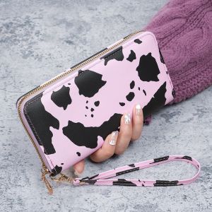 2024 New Clutch Bag Womens Long Zipper Multi-Function Versatile Wallet ins Large Capacity Phone Wallet [ Free Shipping ]