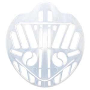 【Stok Ready] dewasa boleh dibasuh boleh diguna semula 3D Face Mask kurungan Mask pemegang gincu tidak melekat versi ditingkatkan