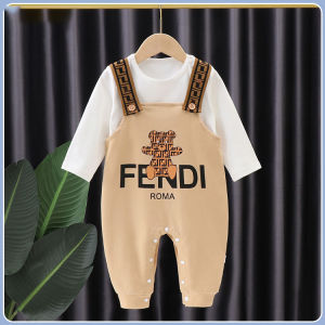 Bộ body dài tay cho bé bodysuit cho bé trai bé gái mẫu quần áo sơ sinh hè thu đồ liền thân cho bé 0-12M