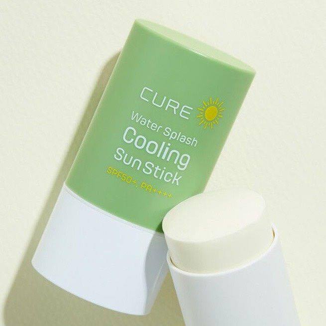 CHỐNG NẮNG DẠNG THỎI LÀM MÁT DA CURE WATER SPLASH COOLING SUN STICK ...