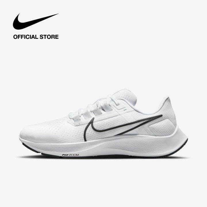 All white nike on sale running shoes mens