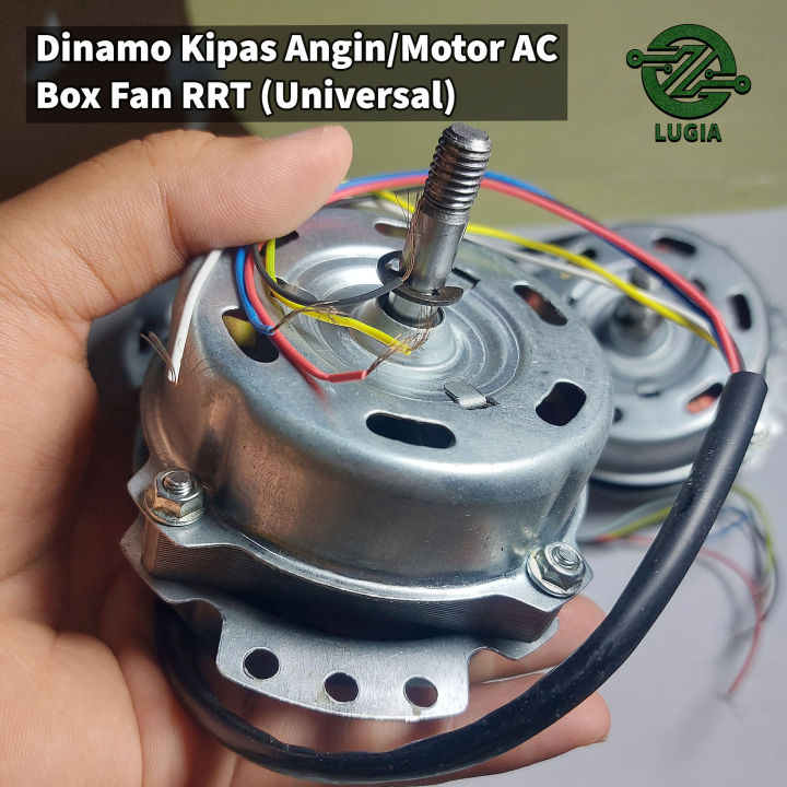 Dinamo Kipas Angin/Motor AC Box Fan RRT (Universal) | Lazada Indonesia