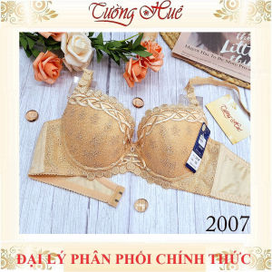 Áo Lót Nữ Aseity 2007 Ren Có gọng Mút Mỏng Bản Lưng Vừa Dây Điều Chỉnh Tháo Rời 2 Móc Cài