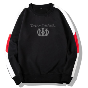 Crewneck Jumbo Dream Theater Casual Basic Sweatshirt Outdoor Oversize
